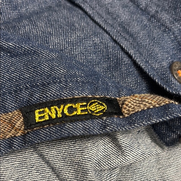 Enyce Dark Blue Casual Button Down Shirt, Sean combs, diddy size large - Picture 10 of 10